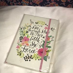 new , never open little notebook!